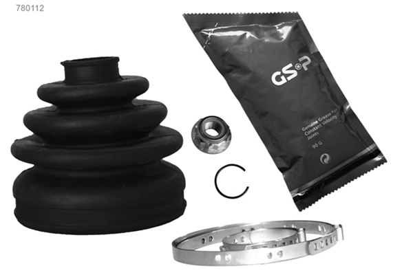 Пильник ШРУСа зовнішній 023980 GKN-Spidan