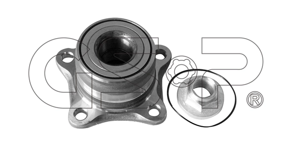 Підшипник ступиці задньої на Toyota Corolla  E9