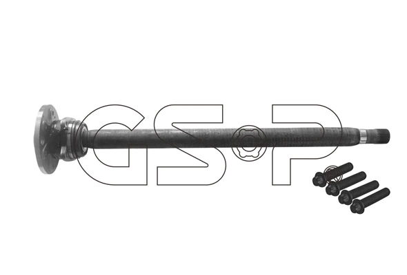 Купити 3M407030 AND Піввісь задня, ліва