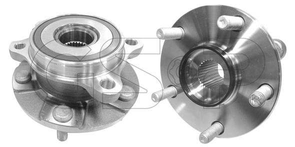  Передня маточина Toyota RAV4 3