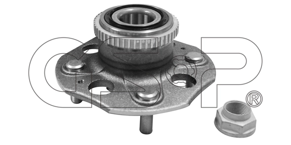 Задня маточина DACF1065 Koyo