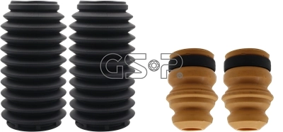 Буфер-відбійник амортизатора переднього + пильовик ASPC535 Bilstein