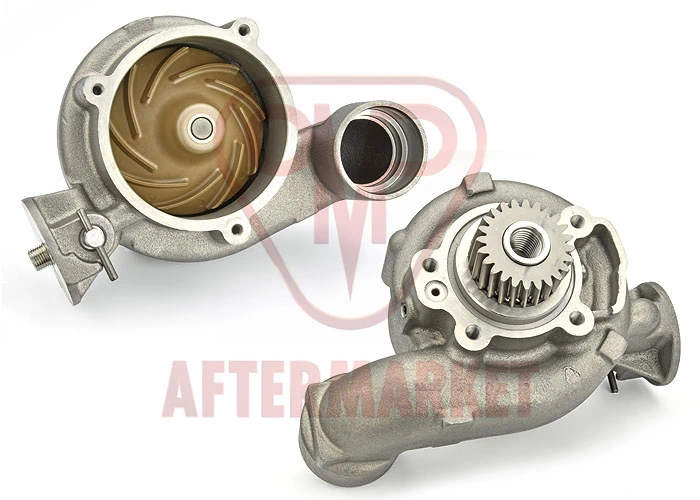 Купити 1547155 Ford Помпа водяна (насос) охолодження, в зборі з корпусом