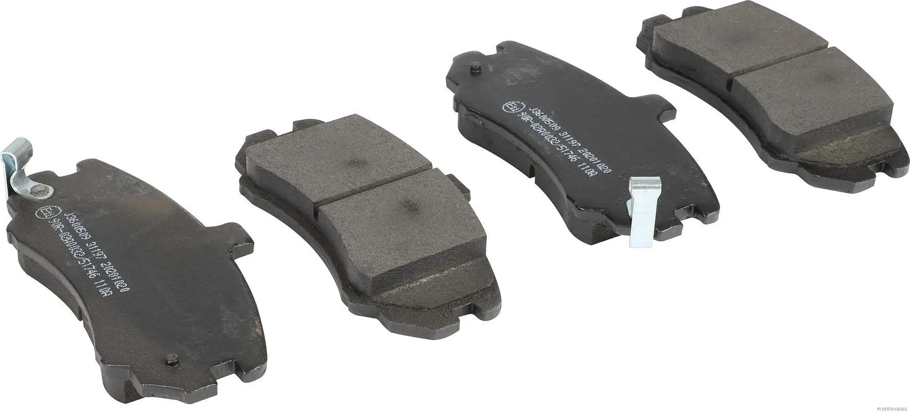 Передні тормозні колодки MPH36 Mando
