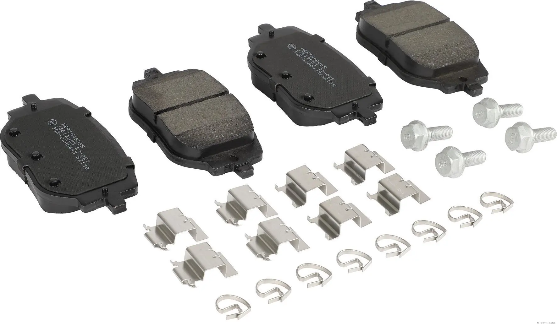 155253722 Fiat/Alfa/Lancia Колодки гальмівні задні, дискові