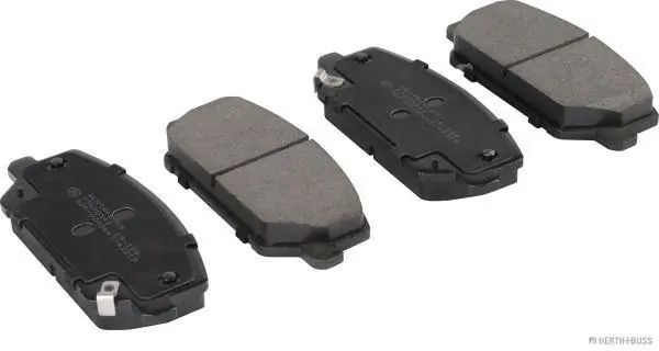 Передні гальмівні колодки на Hyundai Santa Fe IV TM, TMA