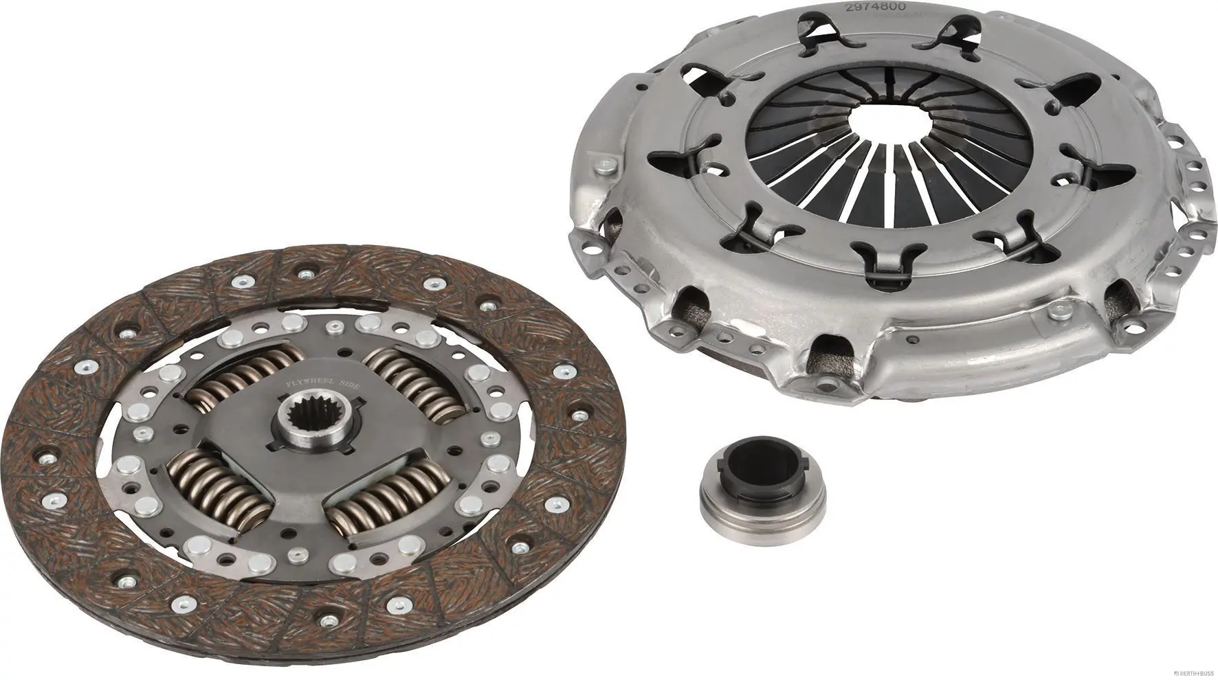 Комплект зчеплення (3 частини) Opel 1611273080 ціна, від 153.15 USD