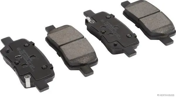 Задні гальмівні колодки 162381 Power Stop