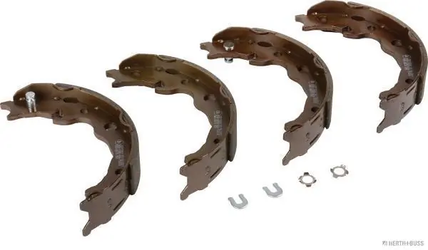 986487933 Bosch Гальмівні колодки ручника