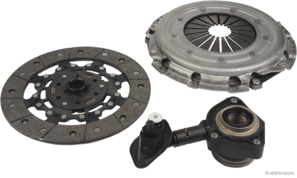 Комплект зчеплення (3 частини) Polcar 624316633 ціна, від 180.33 USD