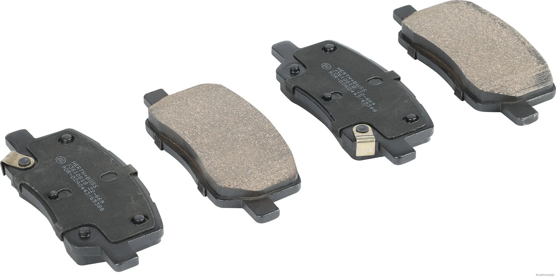 Задні гальмівні колодки Polcar S7011061 ціна, від 39.47 USD