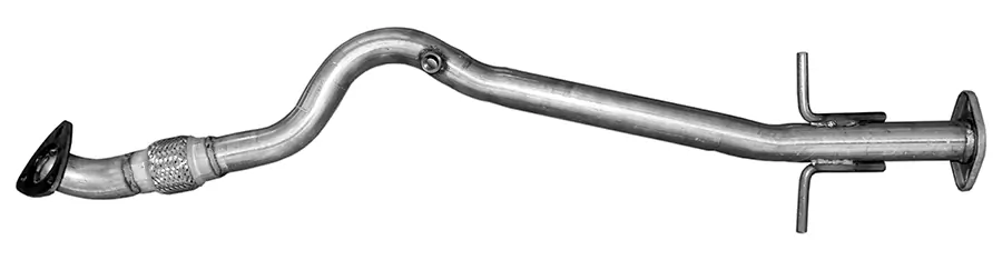 Купити 95511503 Peugeot/Citroen Труба приймальна (штани) глушника, передня