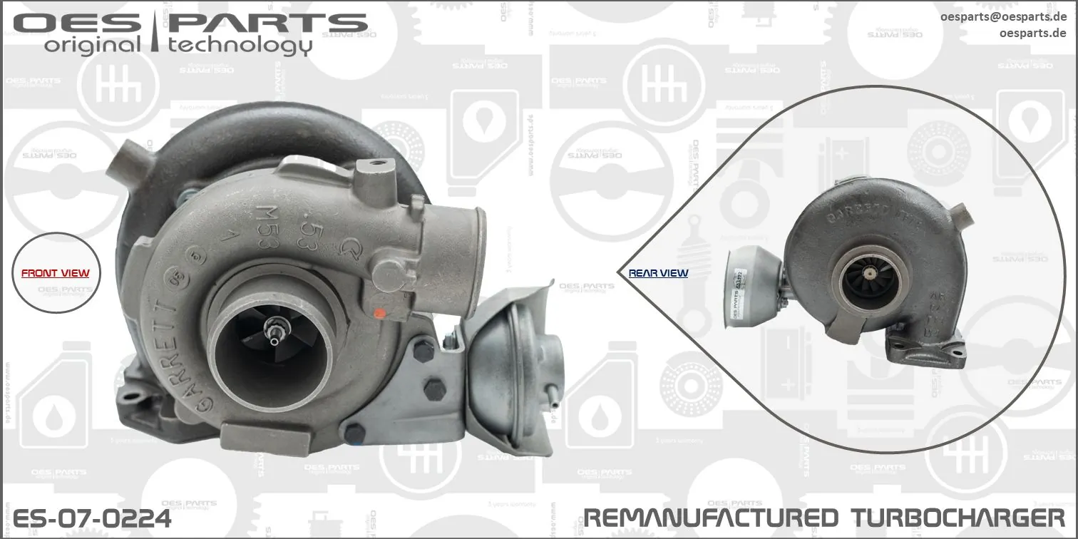 Турбіна Chrysler 68092348AB ціна, від 188.02 USD