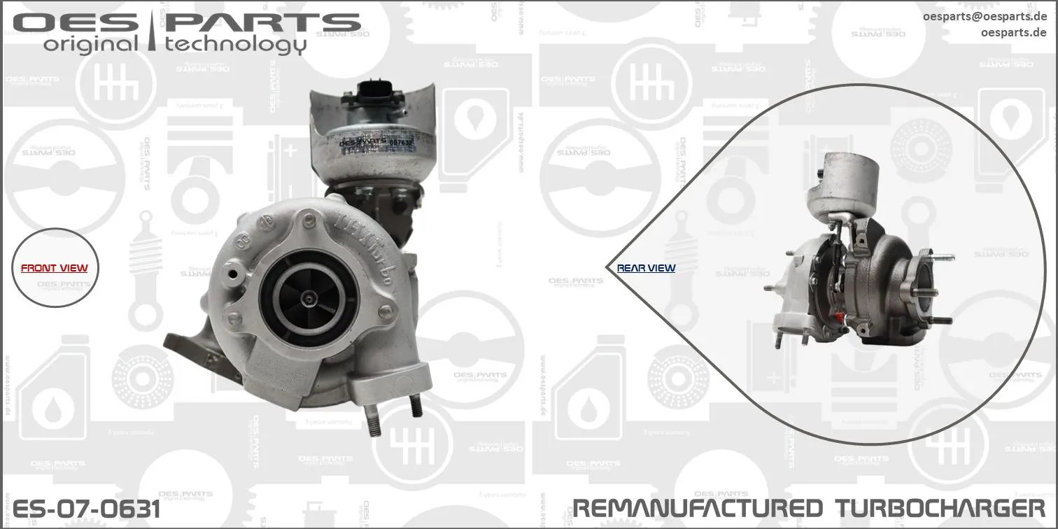 Турбіна Mazda 3 седан (BL) (2009 - 2013) ціна, від 270.24 USD