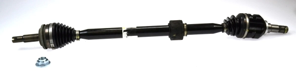  Піввісь права Toyota Auris 