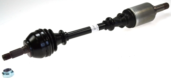 Привід передній лівий Polcar T29073 ціна, від 101.05 USD