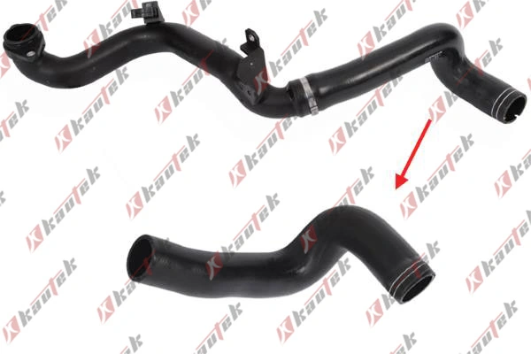 Шланг/патрубок интеркуллера 52078678 Fiat/Alfa/Lancia