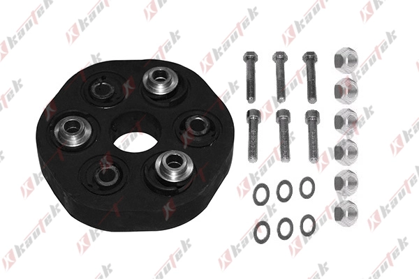 Гумова пружна муфта кардана передня Mercedes E 