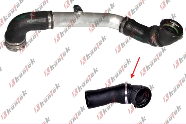 Шланг/патрубок интеркуллера Polcar 2017PT2 ціна, від 22.50 USD