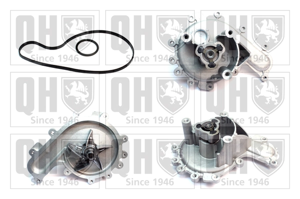 Насос охолодження на Fiat Ducato III 250