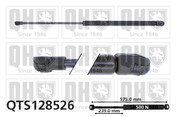 Купити Амортизатор багажника Audi 80 B4 8C5