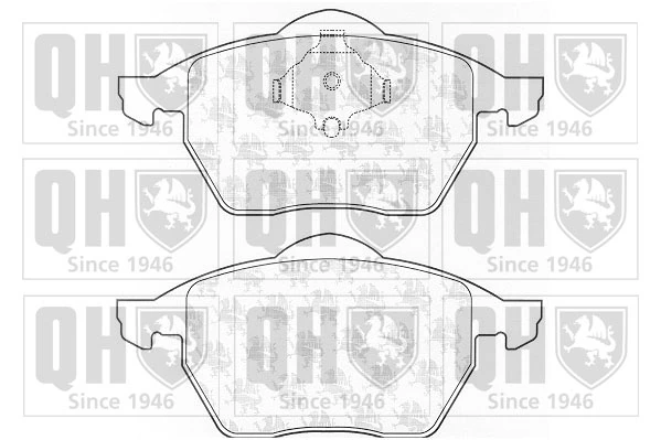 Тормозні колодки Volvo V70 I