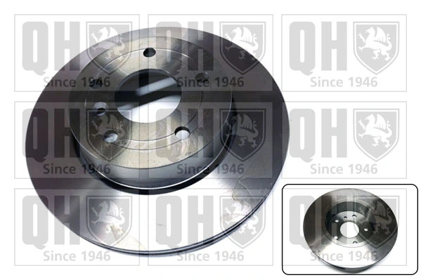 Гальмо дискове переднє на Land Rover Range Rover II LP, P38A