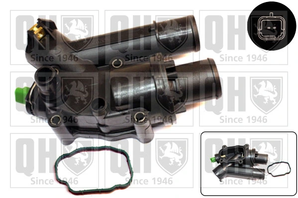 Корпус термостата TE0169 Magneti Marelli