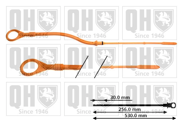 Покажчик рівня масла на Renault Clio I BC57, 5357