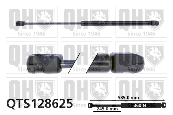 Купити 430719026400 Magneti Marelli Амортизатор під капот
