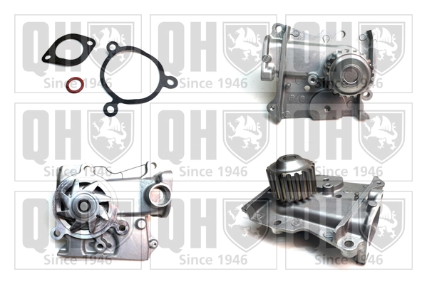 Помпа охолодження Mazda 626 II хетчбек (GC) (1983 - 1987) ціна, від 28.07 USD