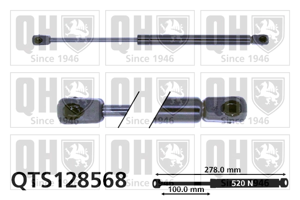 Амортизатор двері задньої Volkswagen Passat B5 седан (3B3) (2000 - 2005) ціна, від 6.91 USD