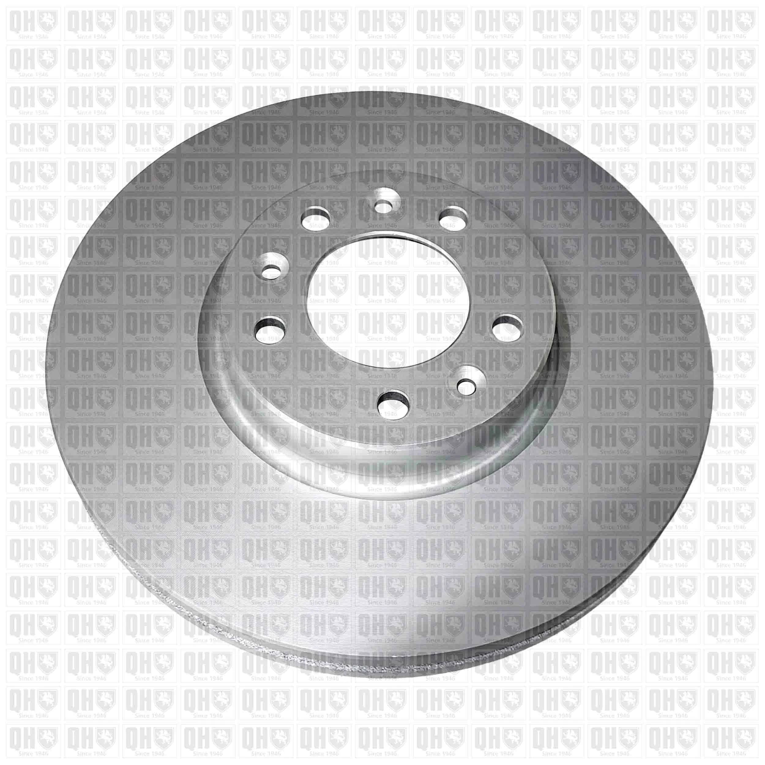 Гальмівні диски передні 1687772480 Peugeot/Citroen