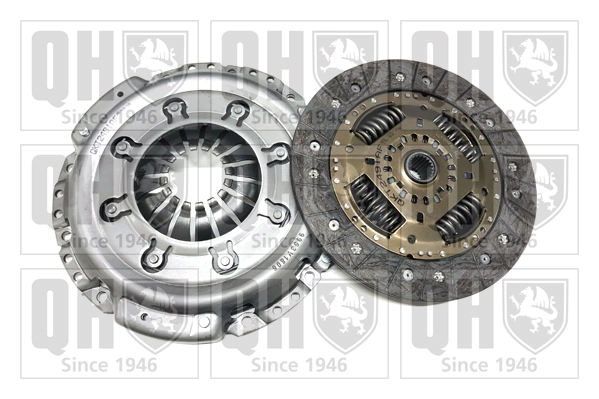 Зчеплення в зборі на Renault Trafic II FL