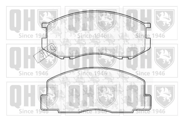 Купити 0449127090 Toyota Колодки гальмівні передні, дискові