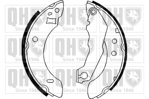 Колодки гальмові задні, барабанні Jurid/Bendix 361212 ціна, від 12.15 USD