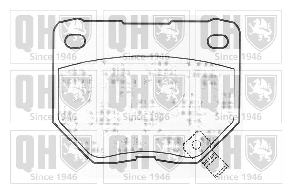 Задні гальмівні колодки Mintye MP3639 ціна, від 12.64 USD