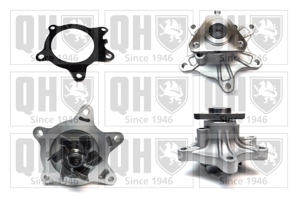 Насос охолодження на Toyota Prius  NHW20