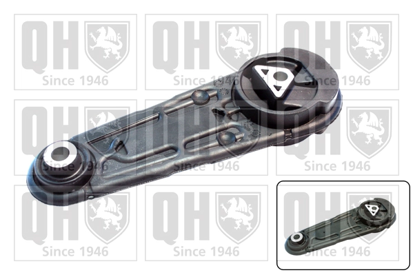 REEM061 Polcar Задня подушка двигуна