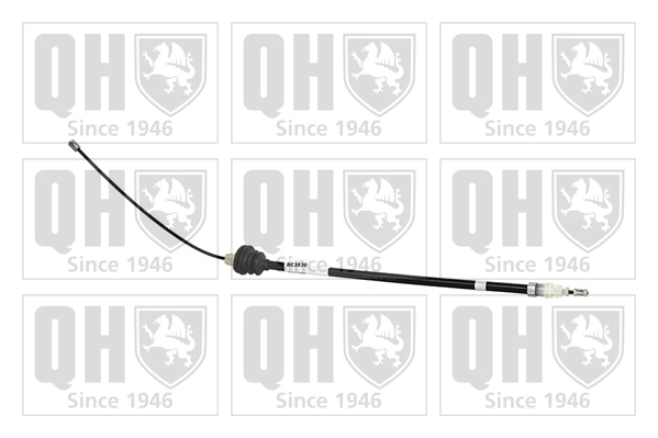 Трос стоянкового гальма передній Renault (RVI) 365305512R ціна, від 8.70 USD
