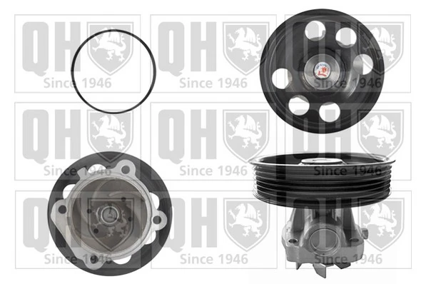  Помпа Fiat Doblo 2