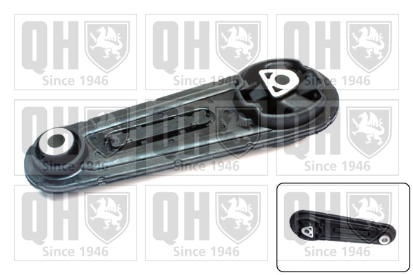  Подушка двигуна задня Renault LOGAN 