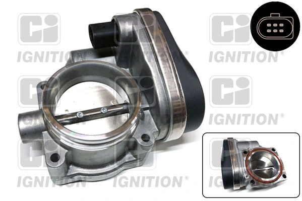 Дросільна заслінка TB0060 Magneti Marelli