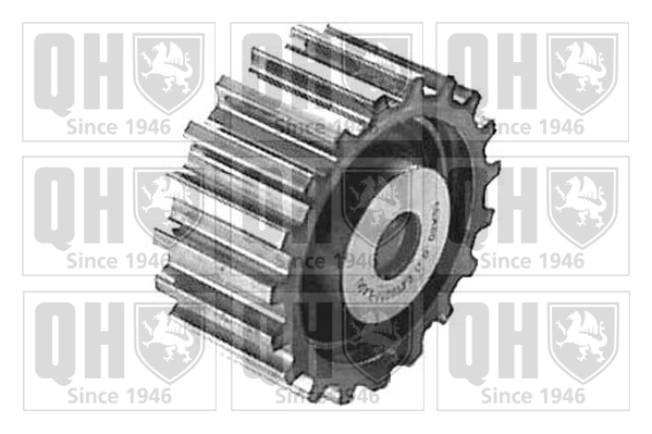 Паразитний провідний ролик на Ford Sierra II GBG, GB4