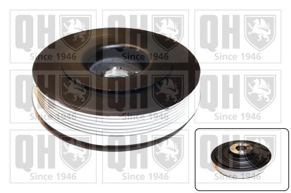 Демпферний шків колінвала Fiat Ducato II