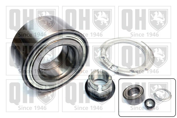 Підшипник маточини Renault (RVI) 8200142794