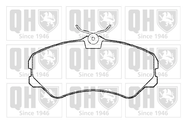 Купити 4254A5 Peugeot/Citroen Колодки гальмівні передні, дискові