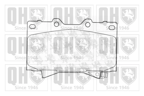 Гальмівні колодки Mintye MP374E ціна, від 24.41 USD