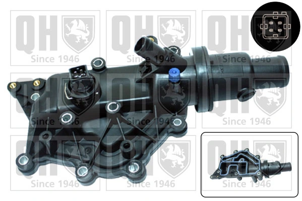 Корпус термостата TE0202 Magneti Marelli