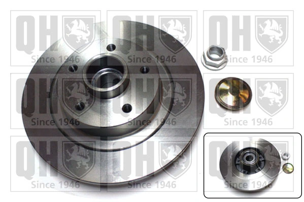 Купити 432028136R Nissan/Infiniti Диск заднього гальма